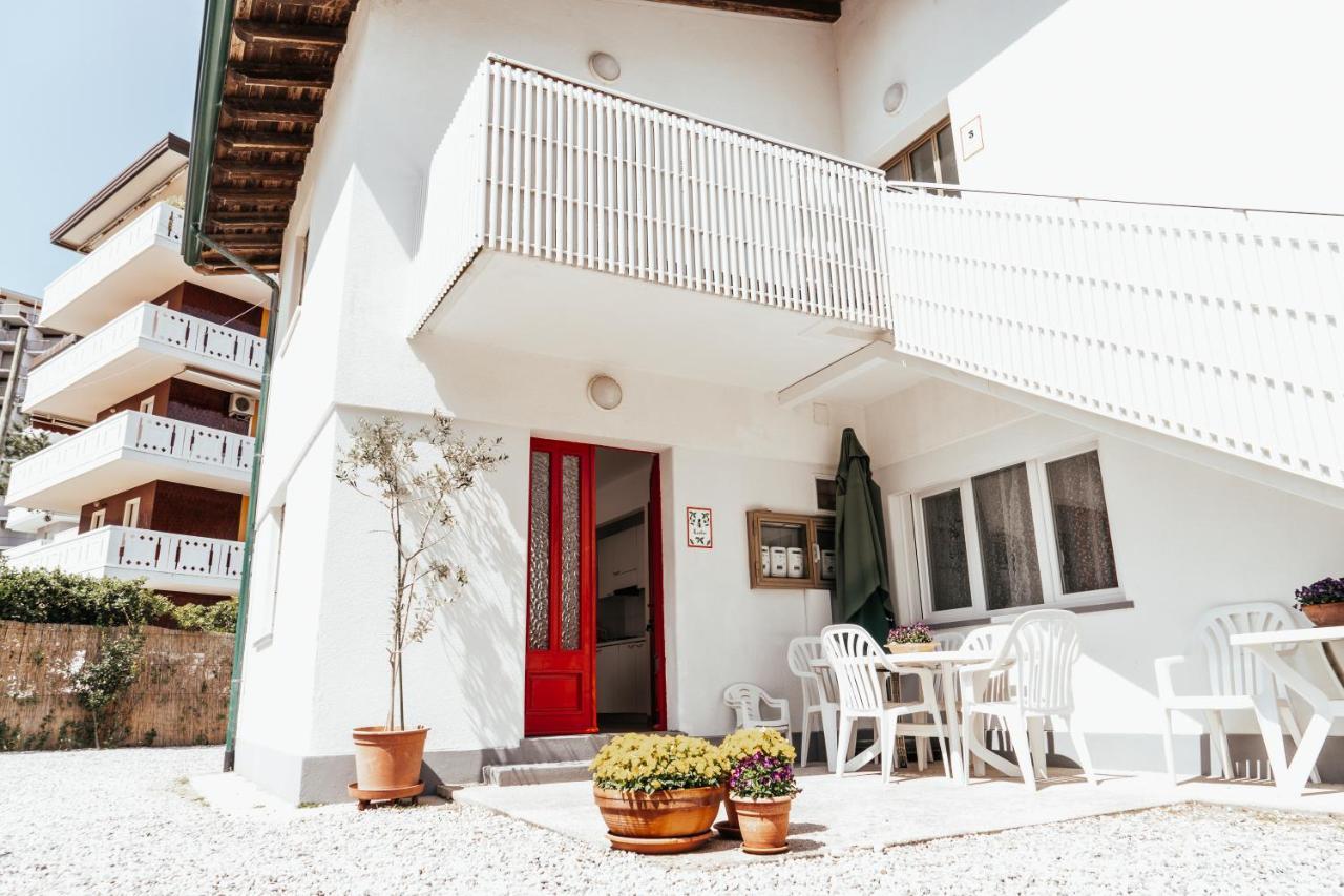 Ferienwohnung Casa Zanelli Lignano Sabbiadoro Exterior foto